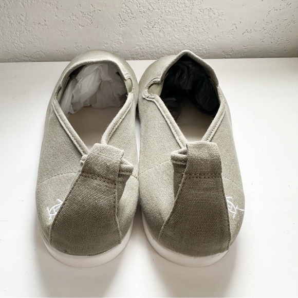 Original Penguin by Munsingwear Olive Green Slip-On Loafer Shoes — Size 46/13 - Picture 4 of 9